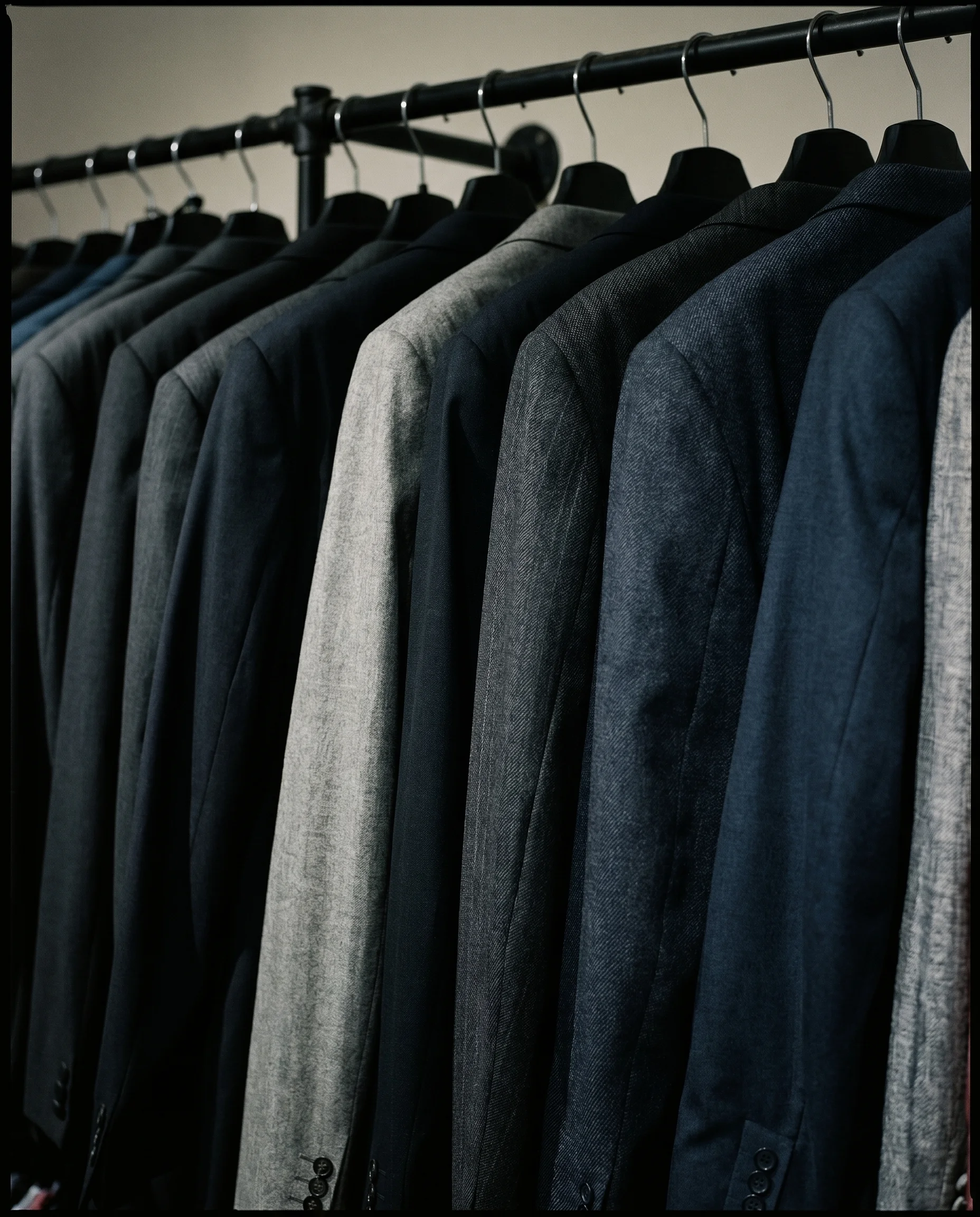 Men's vintage clothing at Vintage Room 31 in Prague, photo 7